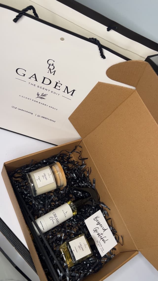 THE SCENT EDIT - Home fragance set